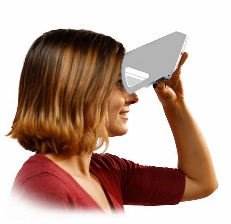 SeeBright handheld Mixed Reality